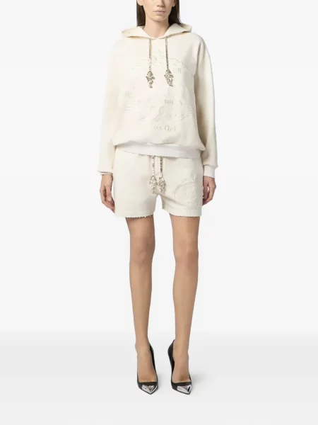 Pantaloni scurți Philipp Plein cu cordon