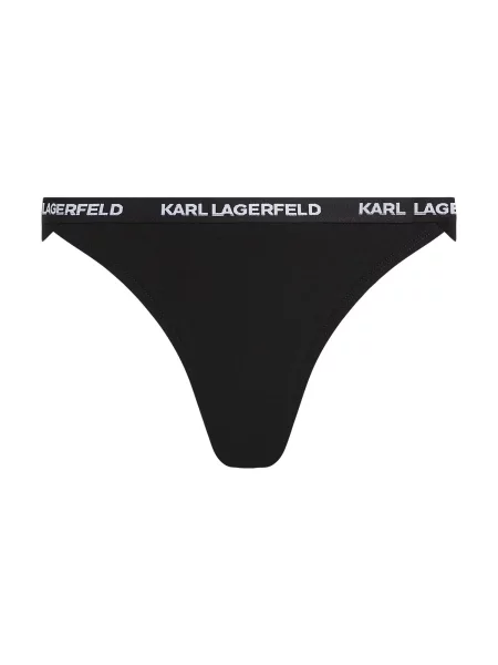 Karl Lagerfeld Slip negru