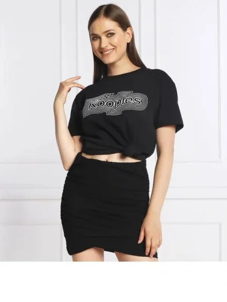 The Kooples Tricou negru