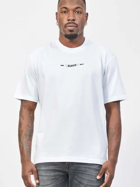 Футболка GUESS білий
