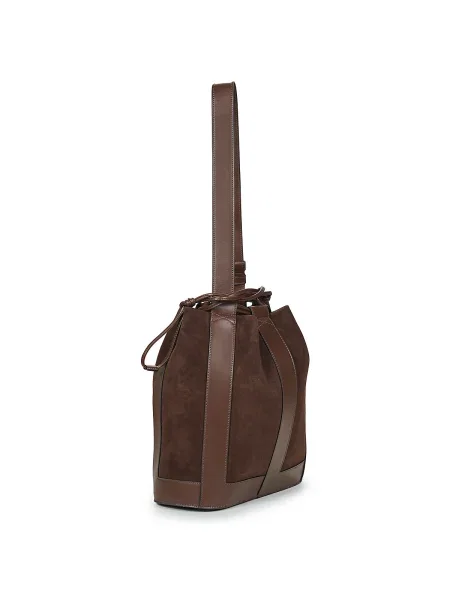 Geanta crossbody Lancel maro