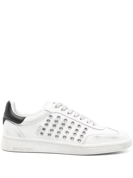Sneakerși Dsquared2 alb