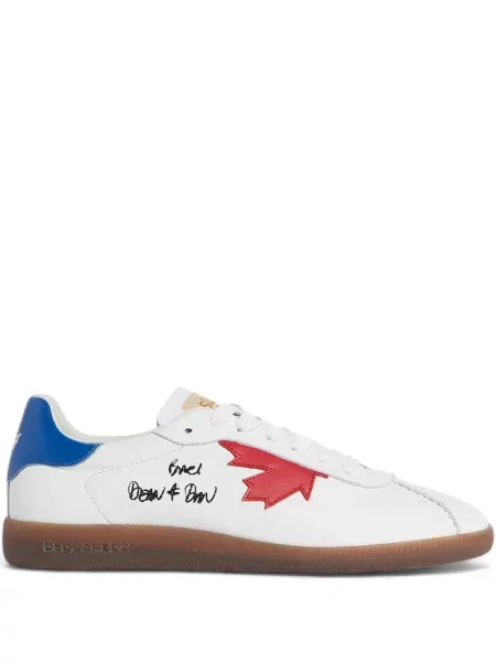 Sneakerși Dsquared2 alb