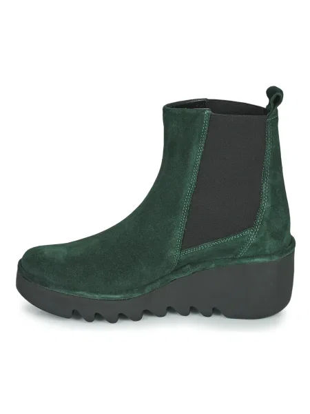 Pantofi Fly London verde
