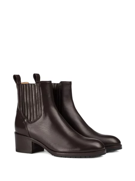 Botine chelsea Doucal's din piele maro