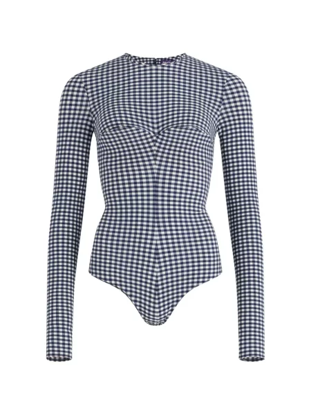 Top Jean Paul Gaultier albastru