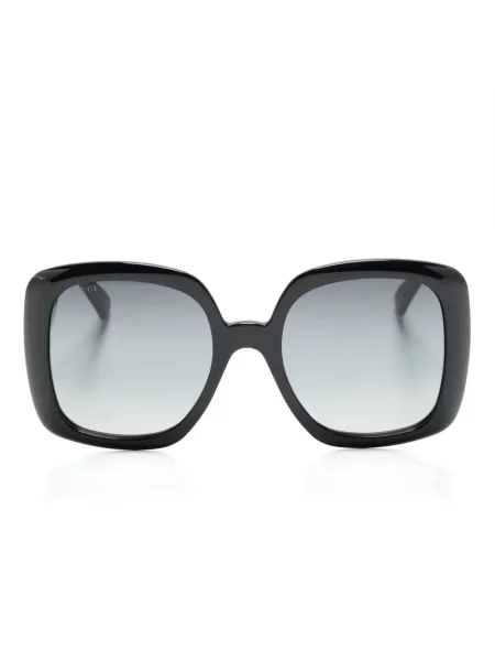 Ochelari de soare Gucci Eyewear cu dungi negru