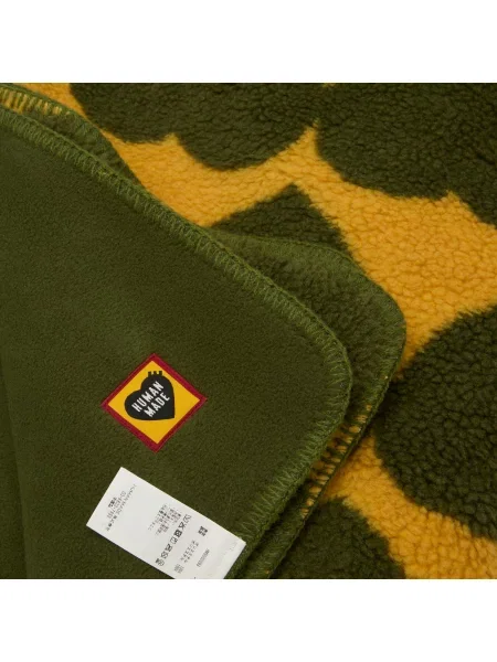 Bluza polarowa Human Made oliwkowa