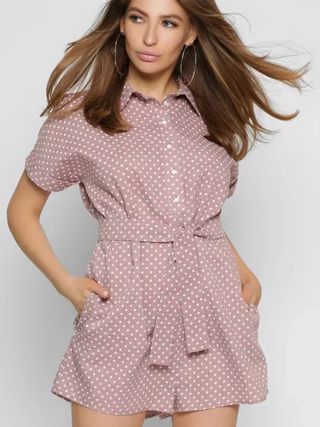 CARICA ­ Комбинезон рожевий