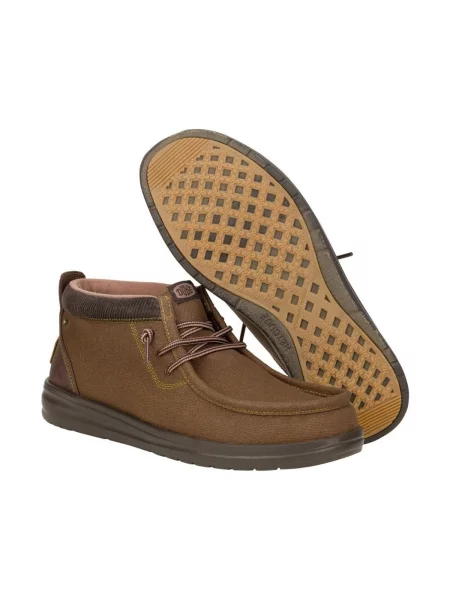 Pantofi Heydude maro