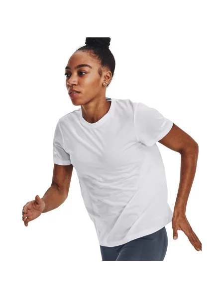 T-shirt Under Armour Seamless Stride Ss White XS biała