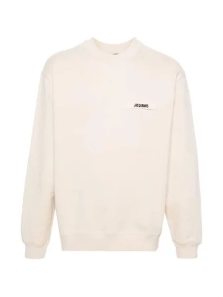 Bluza Jacquemus beżowa