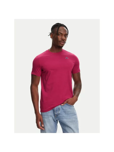 Robe di Kappa T-Shirt Luc Regular Fit μωβ