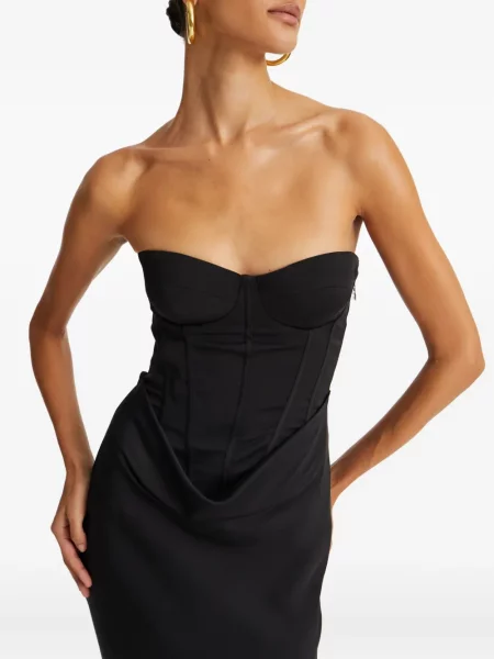 Rochie maxi Rotate Birger Christensen de costum negru