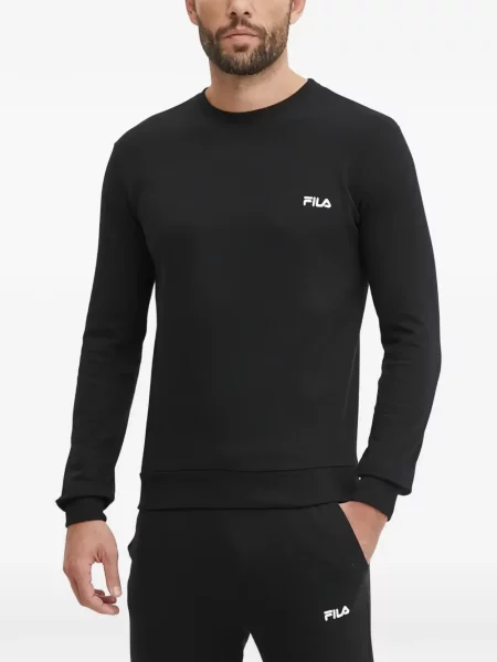 Bluza nierozpinana Fila czarna