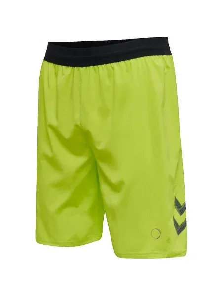 Pantaloni Hummel scurte verde