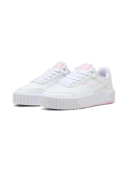 Buty Sportowe Puma Carina Mia Holo Jr Dzieci białe