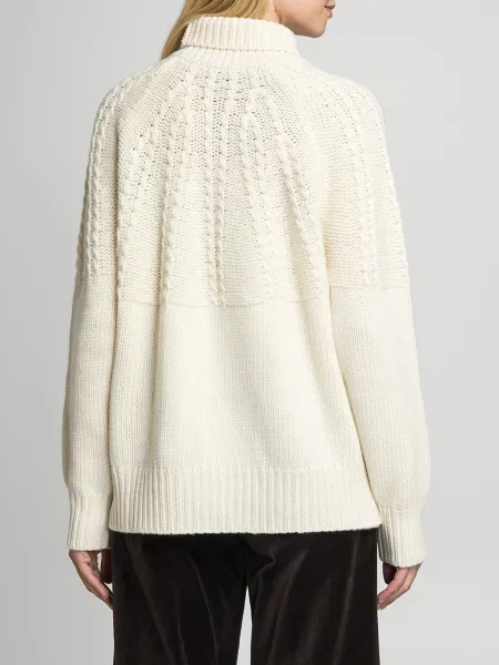 Свитер Woolrich белый