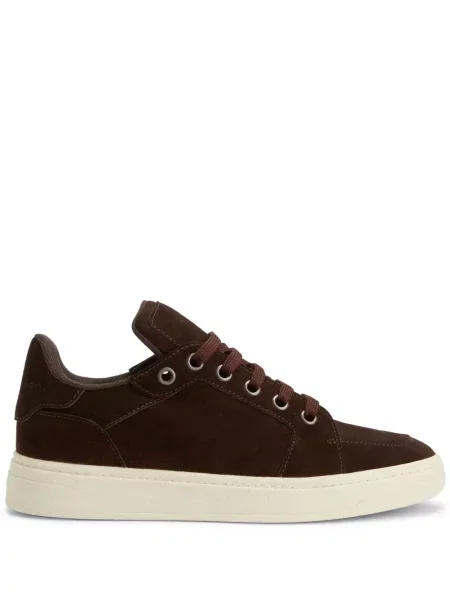 Sneakerși Giuseppe Zanotti maro