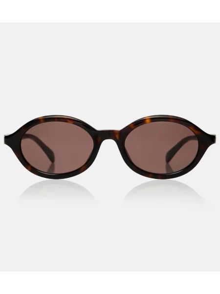 Sunčane naočale Gucci smeđa