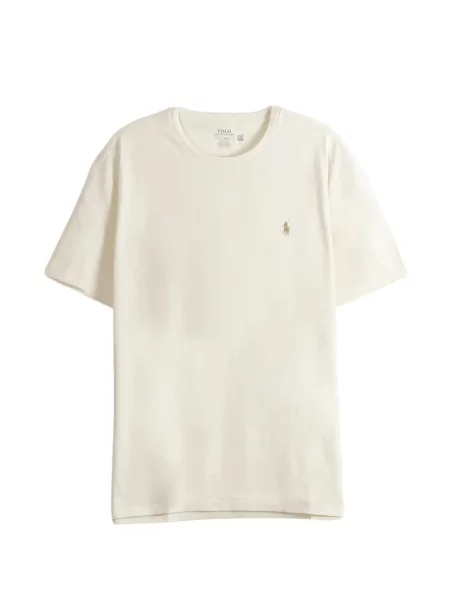Rochie tip cămașă Polo Ralph Lauren cu broderie plasă maro