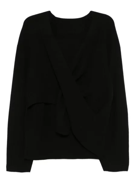 Pulover Jnby de lână negru