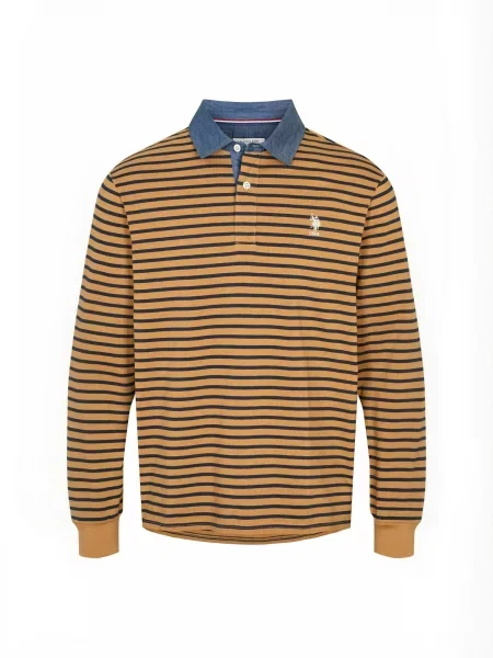 U.S. POLO ASSN. Cămașă UMDex maro