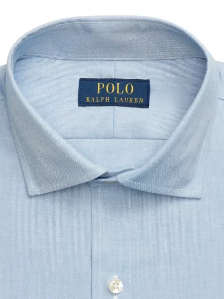 Tricou polo Polo Ralph Lauren cu autograf cu 5 buzunare în carouri gri