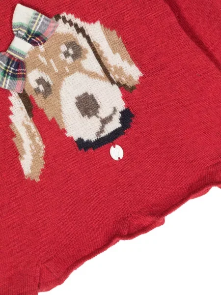 Sweter dziecięcy Patachou czerwony