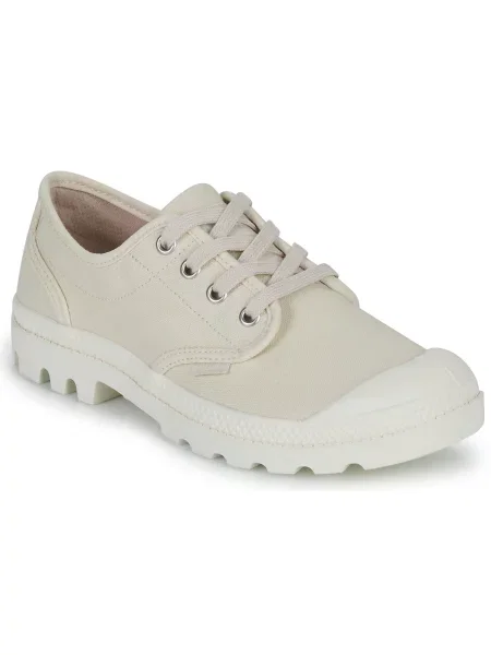 Keprové tenisky Palladium bílé