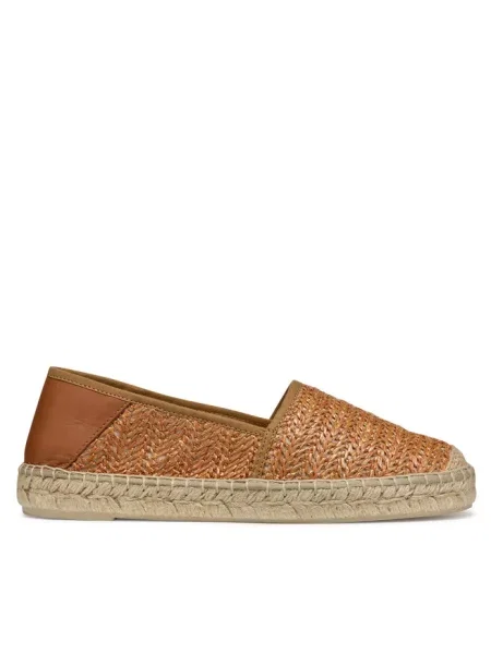 Espadryle Geox brązowe