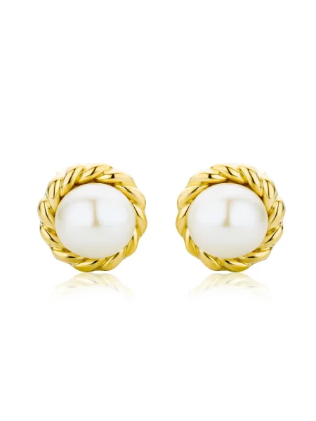 DIAMANT LETERNEL Cercei auriu