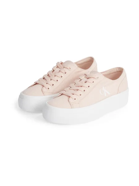 Sneakers Calvin Klein Jeans portocaliu
