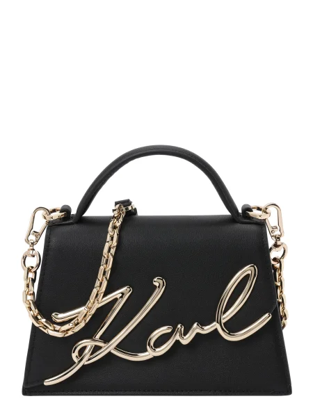 Geanta crossbody Karl Lagerfeld din piele negru