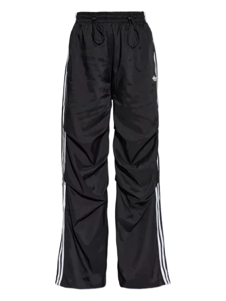 Cropp pantaloni Adidas cu model floral alb