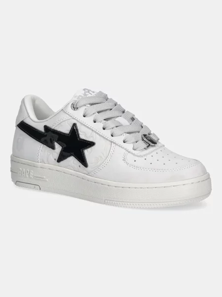 A Bathing Ape sneakers din piele BAPE STA #4