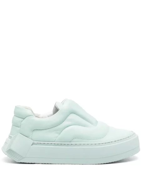 Sneakerși Pierre Hardy din piele verde