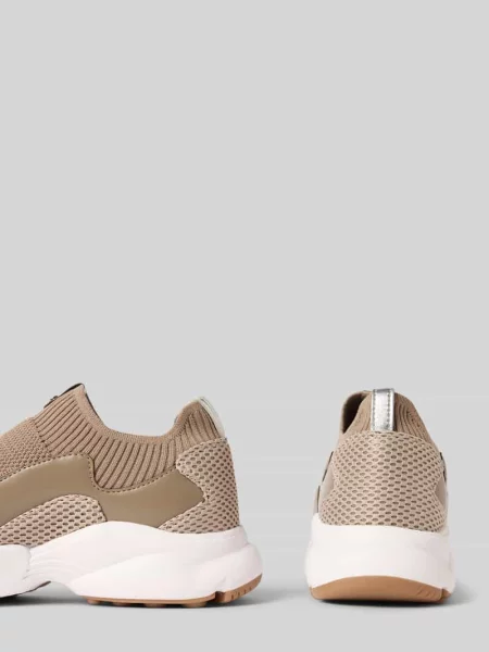 Sneakersy wsuwane z detalem z logo model ‘SAMI’ Michael Michael Kors