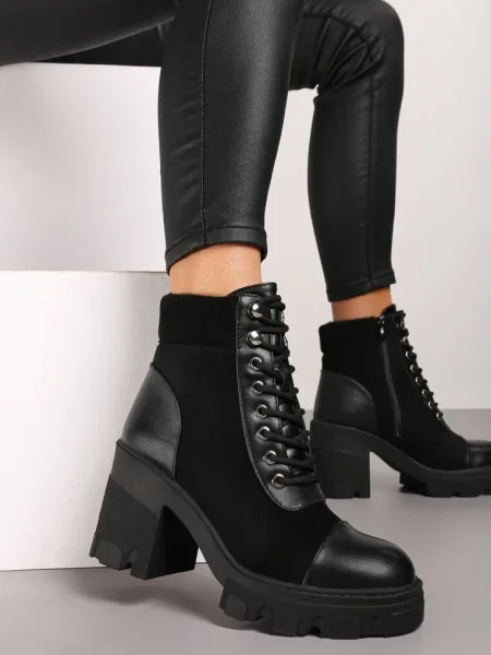 Botine Ezilda negre