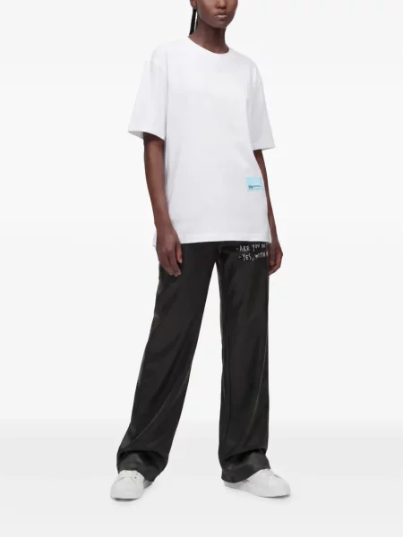 Tričko Karl Lagerfeld Jeans biela