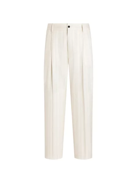 Pantaloni Dolce & Gabbana de lână