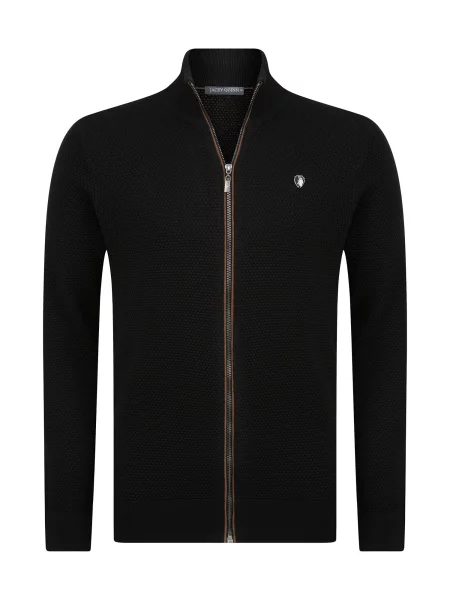 Jacey Quinn Geacă tricotată negru