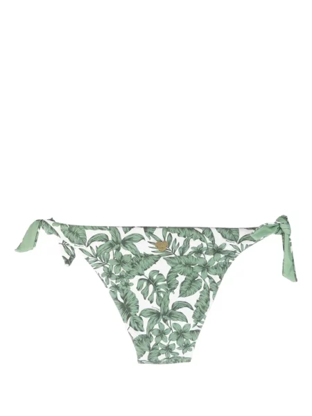 Bikini Twinset s printom zelena