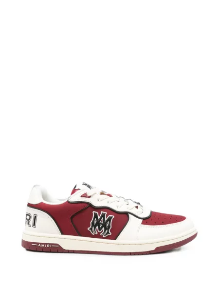 Sneakerși Amiri cu autograf alb