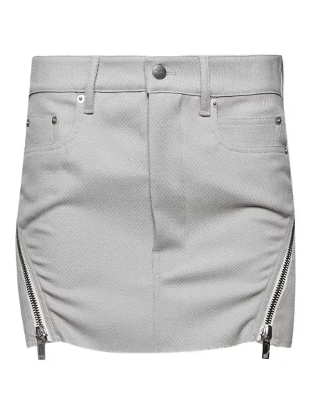 Fusta mini Rick Owens gri