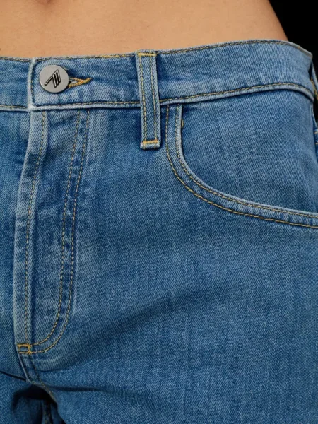 Blugi The Attico albastru