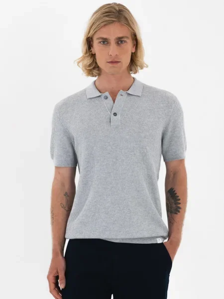 NOWADAYS Tricou Racket' gri