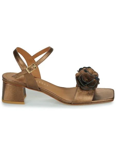 Pantofi Fericelli maro