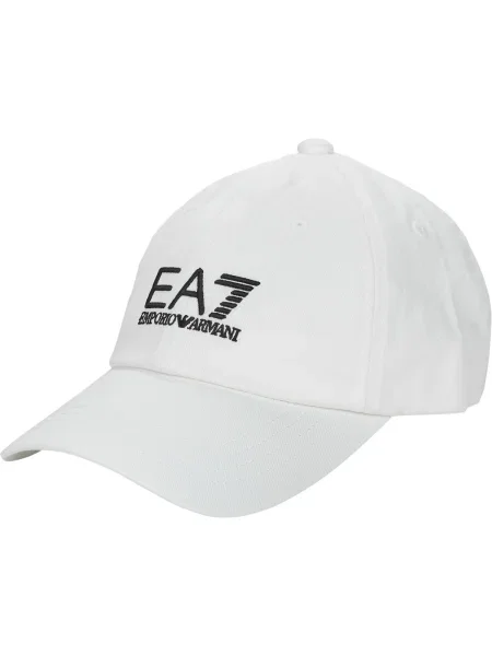 Emporio Armani Șapcă negru alb