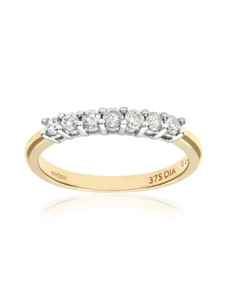 DIAMANT LETERNEL Prsten Eternity zlatá